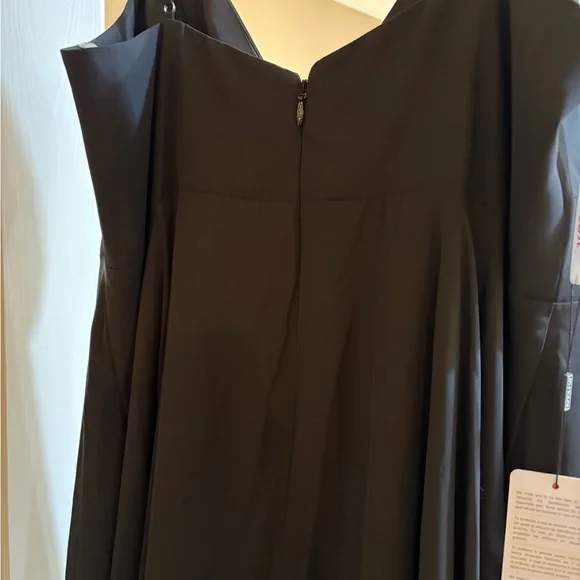JJ’s House Elegant Black Formal Dress for Cocktail Nights, 26W, NWT - Picture 6 of 9